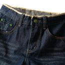 Thin men's denim shorts. Cotton,Denim,Shorts