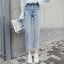 Fall New Style Jeans Women's Straight Leg Women. Jeans
