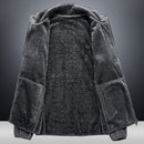 Polar Fleece Casual All-Match Jacket. Fleece,Jacket,Lined