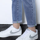 Fashion Simple Men's Small Feet Jeans. Denim,Jeans,Small Feet
