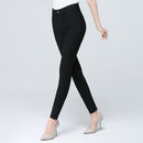 Fashion Simple Ladies Ice Silk Soft Jeans.