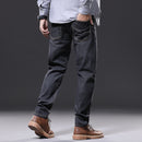 Men's Straight Leg Loose Jeans. Denim,Jeans,Loose,Straight