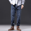 Men's Straight Leg Loose Jeans. Denim,Jeans,Loose,Straight