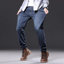 Men's Straight Leg Loose Jeans. Denim,Jeans,Loose,Straight