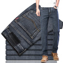 Men's Slim Straight Long Jeans. Denim,Jeans,Long,Slim,Straight