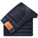 Men's Slim Straight Long Jeans. Denim,Jeans,Long,Slim,Straight