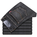 Men's Slim Straight Long Jeans. Denim,Jeans,Long,Slim,Straight