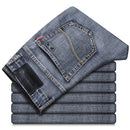 Men's Slim Straight Long Jeans. Denim,Jeans,Long,Slim,Straight