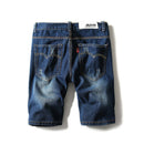 Thin men's denim shorts. Cotton,Denim,Shorts