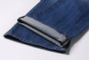 Men's Flared Long Loose Fit Jeans. Denim,Flare,Jeans,Long,Loose