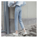 Fall New Style Jeans Women's Straight Leg Women. Jeans