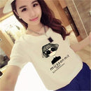 Women's T-shirt Printed Short-Sleeved. Printed,Shirt,T-Shirt,top