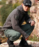 Men's Tactical Fleece Jacket. Fleece,Jacket