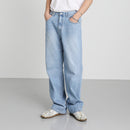 Men's Loose Washable Wide Leg Jeans. Denim,Jeans,Loose,Wide