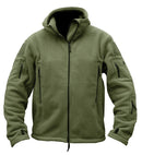 Men's Tactical Fleece Jacket. Fleece,Jacket