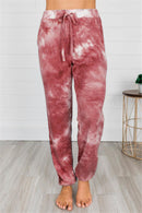Women's Tie-Dye Printing Small Feet Lantern Casual Pants Women.