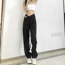 European And American Fashion New Women's Slim Casual Jeans. Jeans