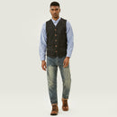 Men's Retro Loose Striped Jeans. Denim,Jeans,Loose,Retro,Stripe
