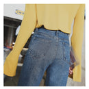 Fall New Style Jeans Women's Straight Leg Women. Jeans