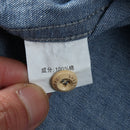 Men's Denim Short Sleeve Shirt. Denim,Shirt,Short Sleeve