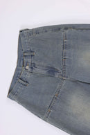 Men's And Women's Same Style American Make Old Ripped Straight Casual Jeans. ripped,Straight,Unisex,Worn