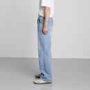 Men's Loose Washable Wide Leg Jeans. Denim,Jeans,Loose,Wide