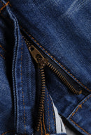 Men's Flared Long Loose Fit Jeans. Denim,Flare,Jeans,Long,Loose
