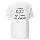 BROQUÉ Tee (Caps)