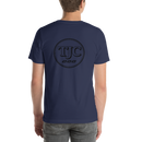 Unisex t-shirt TJC Logo. Cotton,T-Shirt,Tee
