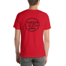 Unisex t-shirt TJC Logo. Cotton,T-Shirt,Tee