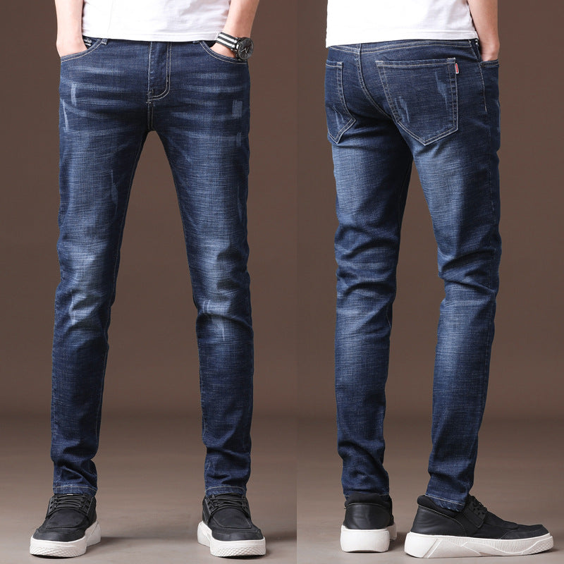 Spring & Autumn New Men's Jeans. Dark,Denim,Jeans,Slim