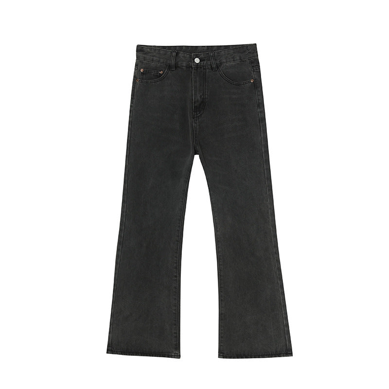 Men's Non-stretch Bootcut Jeans. Bootcut,Denim,Jeans