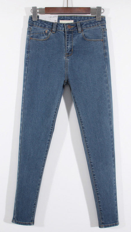 Women's Pencil Jeans. Cotton,Denim,Pencil