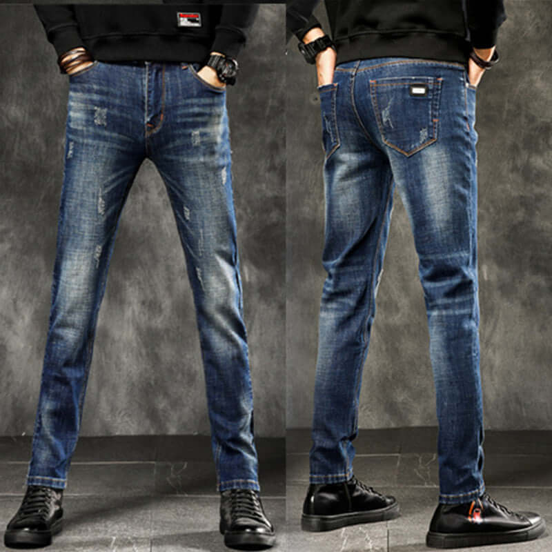 Men's slim fit jeans. Cotton,Denim,Jeans