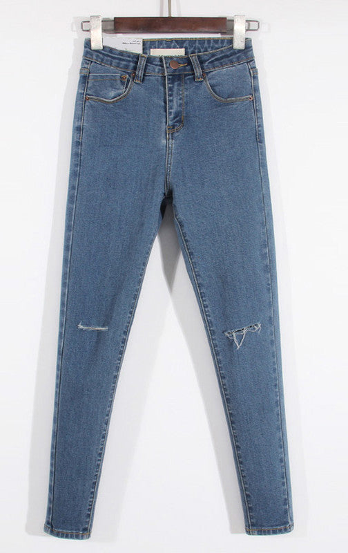 Women's Pencil Jeans. Cotton,Denim,Pencil