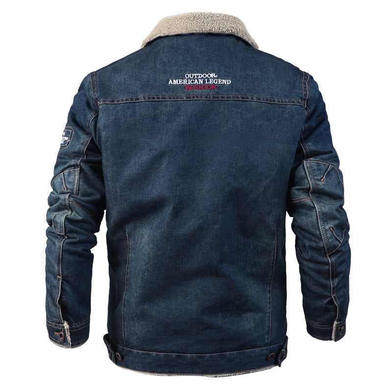 Denim Jacket Men's.