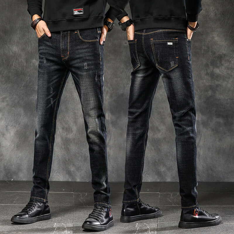 Men's slim fit jeans. Cotton,Denim,Jeans