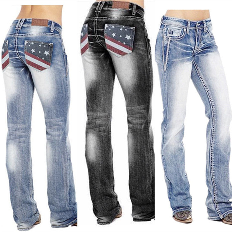 Slim And Slim Jeans In Large Sizes.