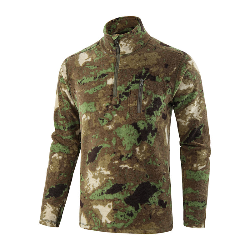 Cavalry Training Fleece, Windproof And Warm. Fleece