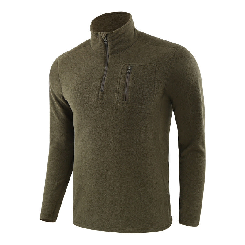 Cavalry Training Fleece, Windproof And Warm. Fleece