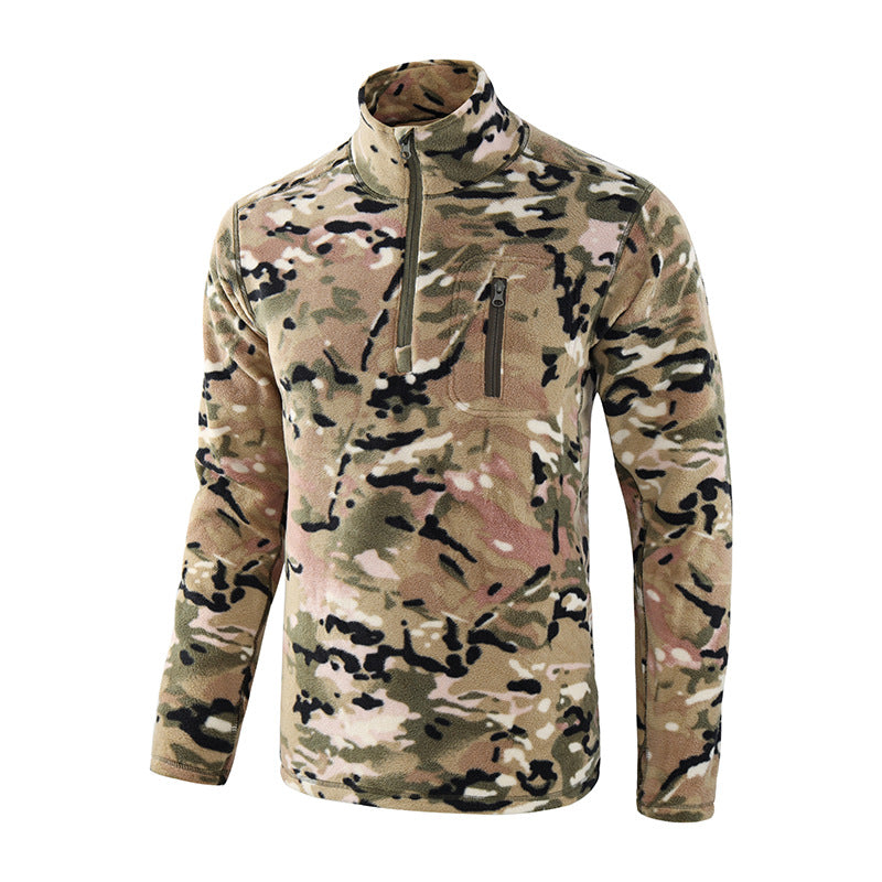 Cavalry Training Fleece, Windproof And Warm. Fleece