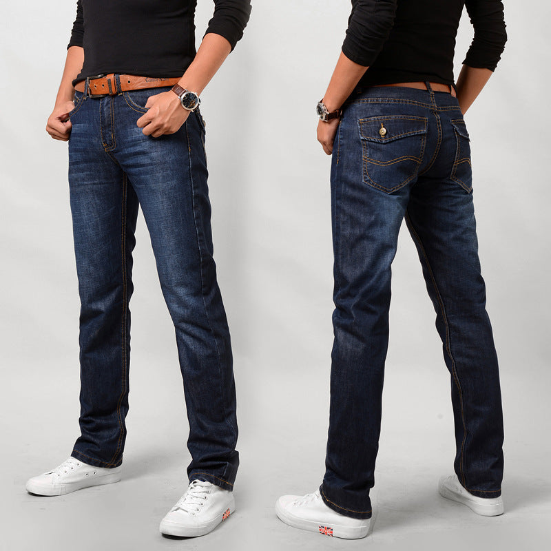 Men's Jeans Slim Straight Long. Jeans,Long,Slim,Straight