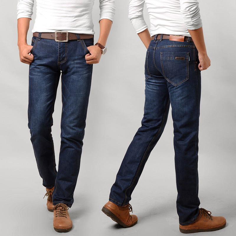 Men's Jeans Slim Straight Long. Jeans,Long,Slim,Straight