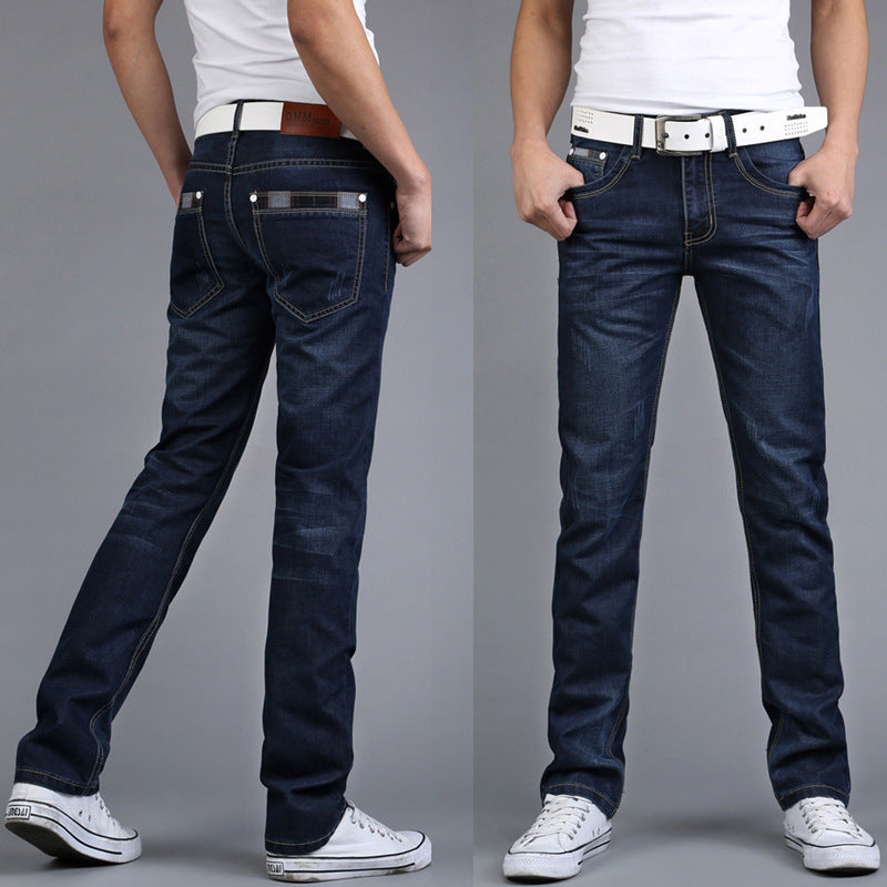 Men's Jeans Slim Straight Long. Jeans,Long,Slim,Straight