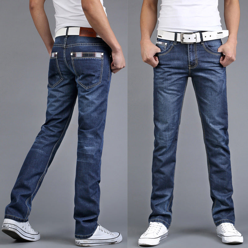 Men's Jeans Slim Straight Long. Jeans,Long,Slim,Straight