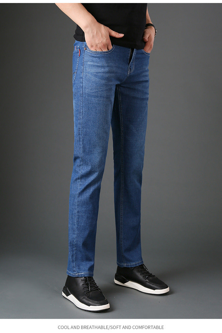 Men's Straight-Leg Slim-Fit Jeans. Denim,Jeans,Slim,Straight