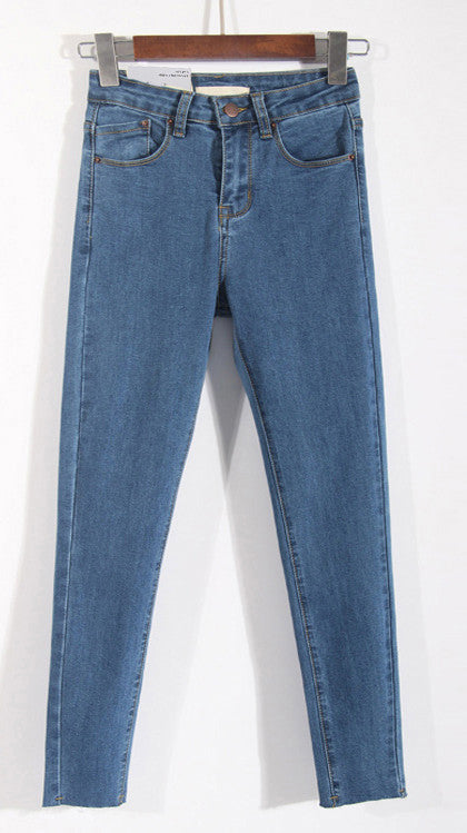 Women's Pencil Jeans. Cotton,Denim,Pencil