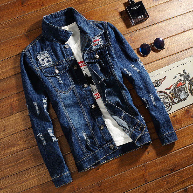 Men's Dark Denim jacket