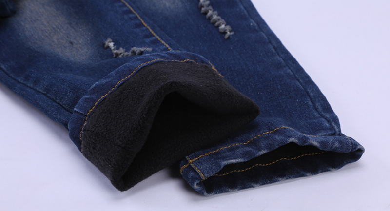 Boy's Jeans - Rip and Patch Style. Boy's,Cotton,Denim,Jeans,Patch,ripped