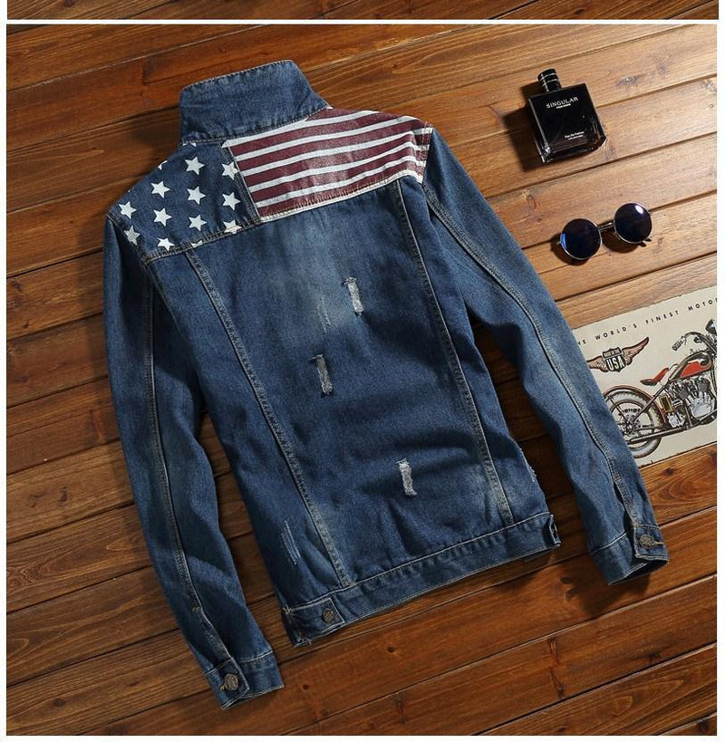 Men's Dark Denim jacket